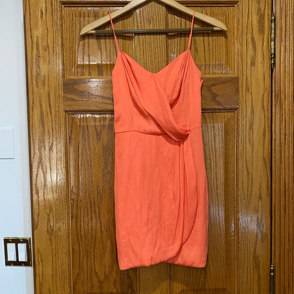 Side Ruched Mini Dress by Banana Republic